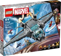 76248 MARVEL Quinjet Avengersów