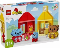 10414 DUPLO Codzienne czynności - jedzenie i sen