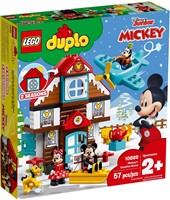 10889 Duplo Domek wakacyjny Mikiego