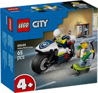 60455 City Pościg na motocyklu policyjnym