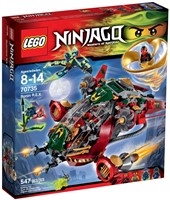70735 NINJAGO Ronin R.E.X. Sklep Warszawa
