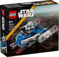75391 STAR WARS Mikromyśliwiec Y-Wing kapitana Rex