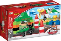 10510 DUPLO Ripslinger i wyścig powietrzny