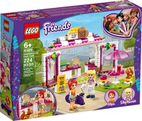 41426 Friends Parkowa kawiarnia w Heartlake City