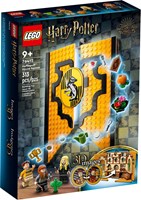 76412 Harry Potter Flaga Hufflepuffu™