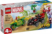 11198 Marvel Pościg Spina za Electro w dinopojeźdz