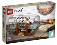 21313 IDEAS Statek w butelce