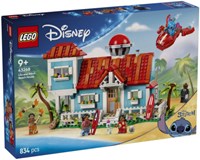 43268 Disney Domek na plaży Lilo i Stitcha