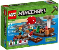 21129 MINECRAFT Grzybowa wyspa