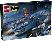 76274 DC Batman™ kontra Harley Quinn™ i Mr. Freeze