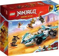 71791 NINJAGO Smocza moc Zane’a - wyścigówka