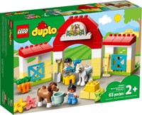 10951 DUPLO Stadnina i kucyki