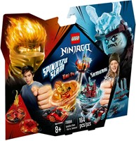 70684 Ninjago Potęga Spinjitzu: Kai kontra samura