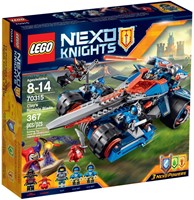 70315 NEXO KNIGHTS Pojazd Claya