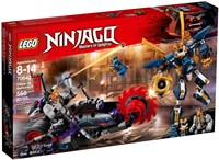 70642 NINJAGO Killow kontra Samuraj X