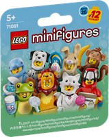 71051 Minifigures Seria 28 - Zwierzęta
