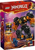 71806 NINJAGO Mech żywiołu ziemi Cole’a