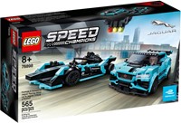 76898 Speed Jaguar Racing GEN2 car i Jaguar I-PACE