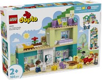 10470 DUPLO Nowoczesny dom 3 w 1 z figurkami
