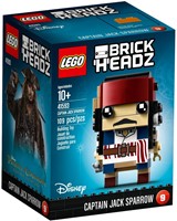 41593 BrickHeadz Captain Jack Sparrow