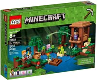 21133 MINECRAFT Chatka czarownicy