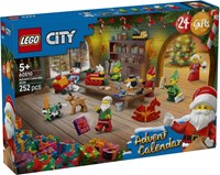 60510 City Kalendarz adwentowy 2026