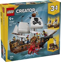 31387 Creator 3 w 1 Legendarny statek piracki