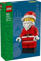 40820 Iconic Duża figurka Świętego Mikołaja