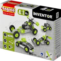 0431 INVENTOR 4 MODELS CARS