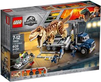 75933 Jurassic World Transport tyranozaura
