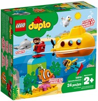 10910 Duplo Przygoda w łodzi podwodnej