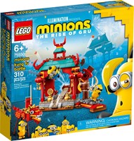 75550 Minions Minionki i walka kung-fu