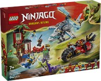 71857 NINJAGO Domek na drzewie z pojazdami