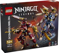 71870 Ninjago Bliźniacze tytanowe mechy