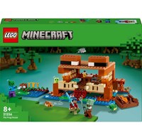 21256 MINECRAFT Żabi domek