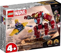 76263 MARVEL Hulkbuster Iron Mana vs. Thanos