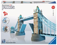 RAP125593 TOWER BRIDGE PUZZLE 3D 216 EL.
