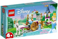 41159 Disney Przejażdżka karetą Kopciuszka