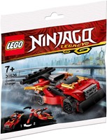 30536 Ninjago Pojazd bojowy folia