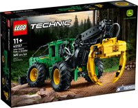 42157 Technic Ciągnik zrywkowy John Deere 948L-II