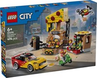 60496 City Dostawa pizzy z pojazdami