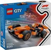 60442 CITY F1® Kierowca i bolid McLaren