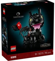 10375 Icons Jak wytresować smoka: Szczerbatek