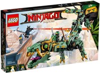 70612 NINJAGO Mechaniczny smok zielonego ninja