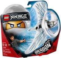 70648 NINJAGO Zane — smoczy mistrz
