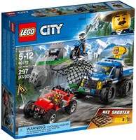 60172 CITY Pościg górską drogą