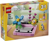 31169 Creator 3 w 1 Maszyna do pisania z kwiatami