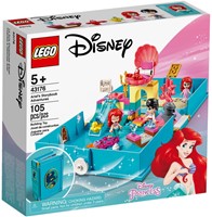 43176 Disney Książka z przygodami Arielki