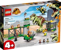 76944 Jurassic World Ucieczka tyranozaura