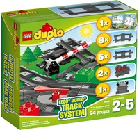 10506 DUPLO Tory kolejowe
